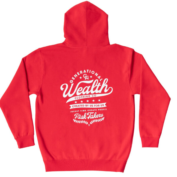 Youth “GW” Red Hoodie