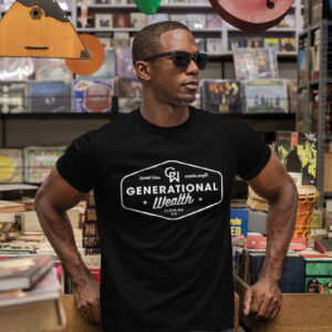 "GENERATIONAL WEALTH" UNISEX TEE