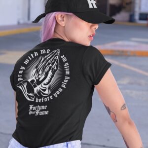 "PRAY WITH ME" UNISEX TEE