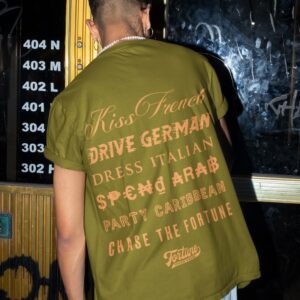 "THE LIFE" UNISEX TEE