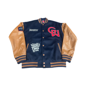 Peanut Butter & Jam Generational Wealth Varsity Jacket