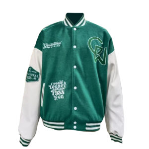 Emerald City Generational Wealth Varsity Jacket