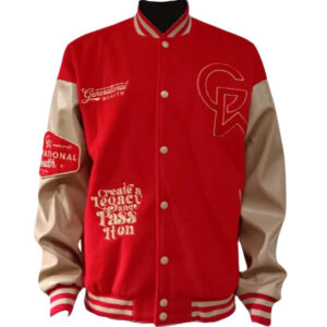 Gold Bricks Generational Wealth Varsity Jacket