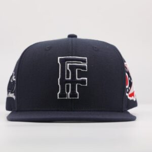 Navy Ohio "Home of The Hustle" Snapback