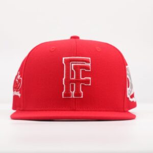 Red Ohio Home of The Hustle Snapback