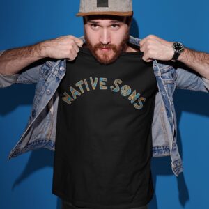NATIVE SONS TEE - De La Edition (Copy)