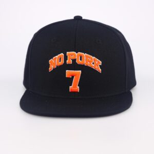NO PORK 7 SNAP BACK