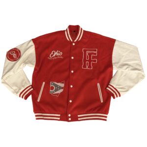 Charlie Hustle Home of Hustle Varsity Jacket